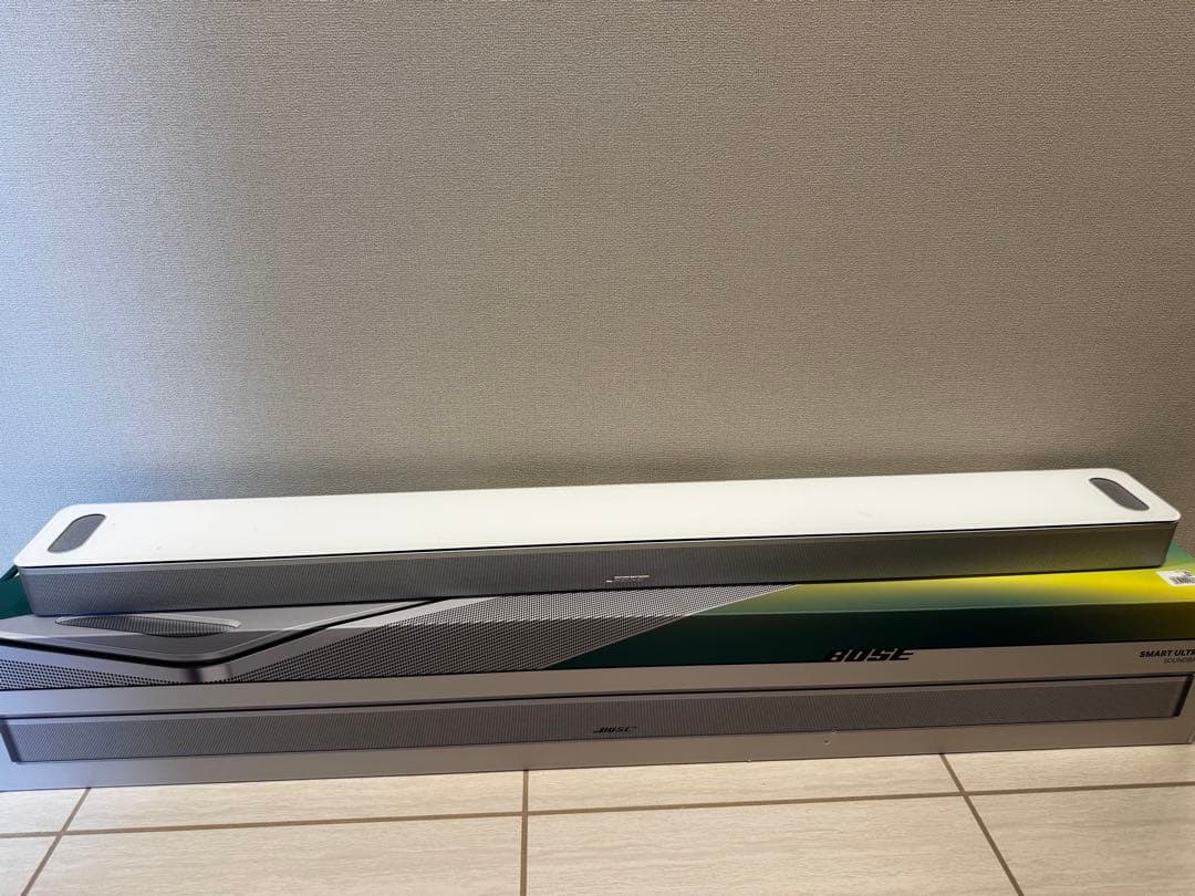 Bose サウンドバー　Bose Smart Ultra Soundbar Amazon.com: Bose Smart Ultra Dolby Atmos Soundbar, All-in-One