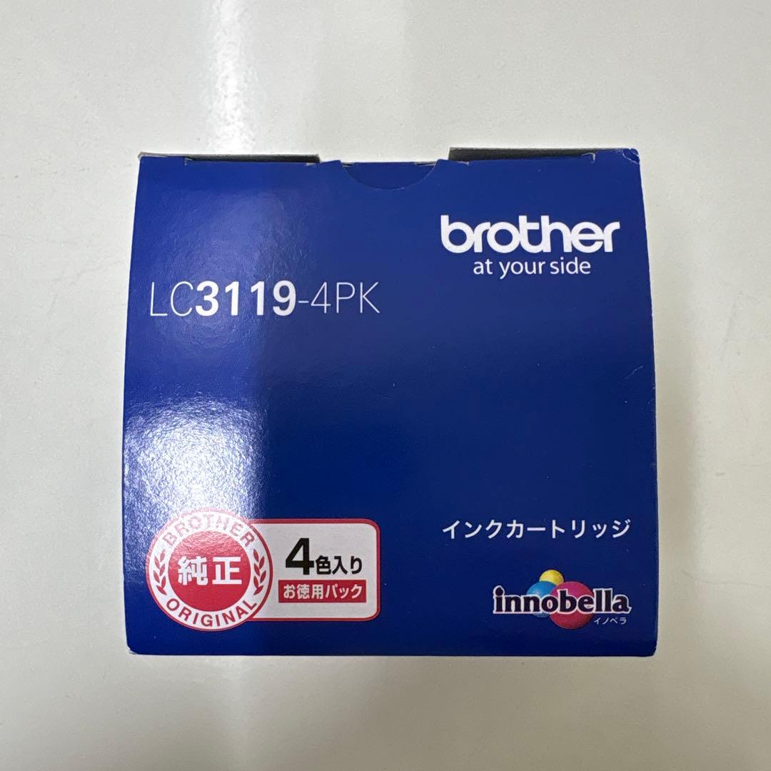 LC3119-4PK brother 純正インクカートリッジ 大容量4色パック - メルカリ