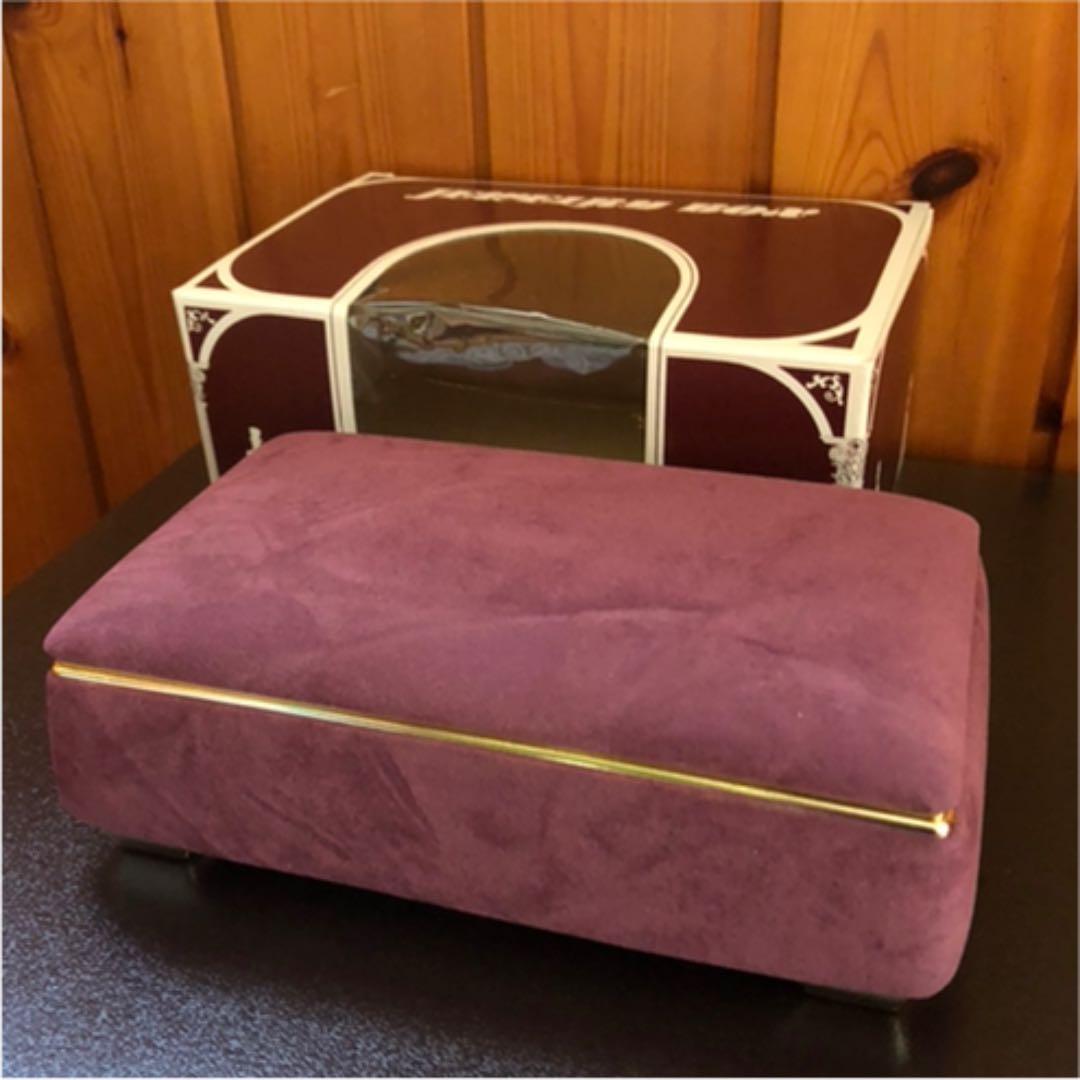 ジュエリーボックス Sankyo オルゴール - メルカリ