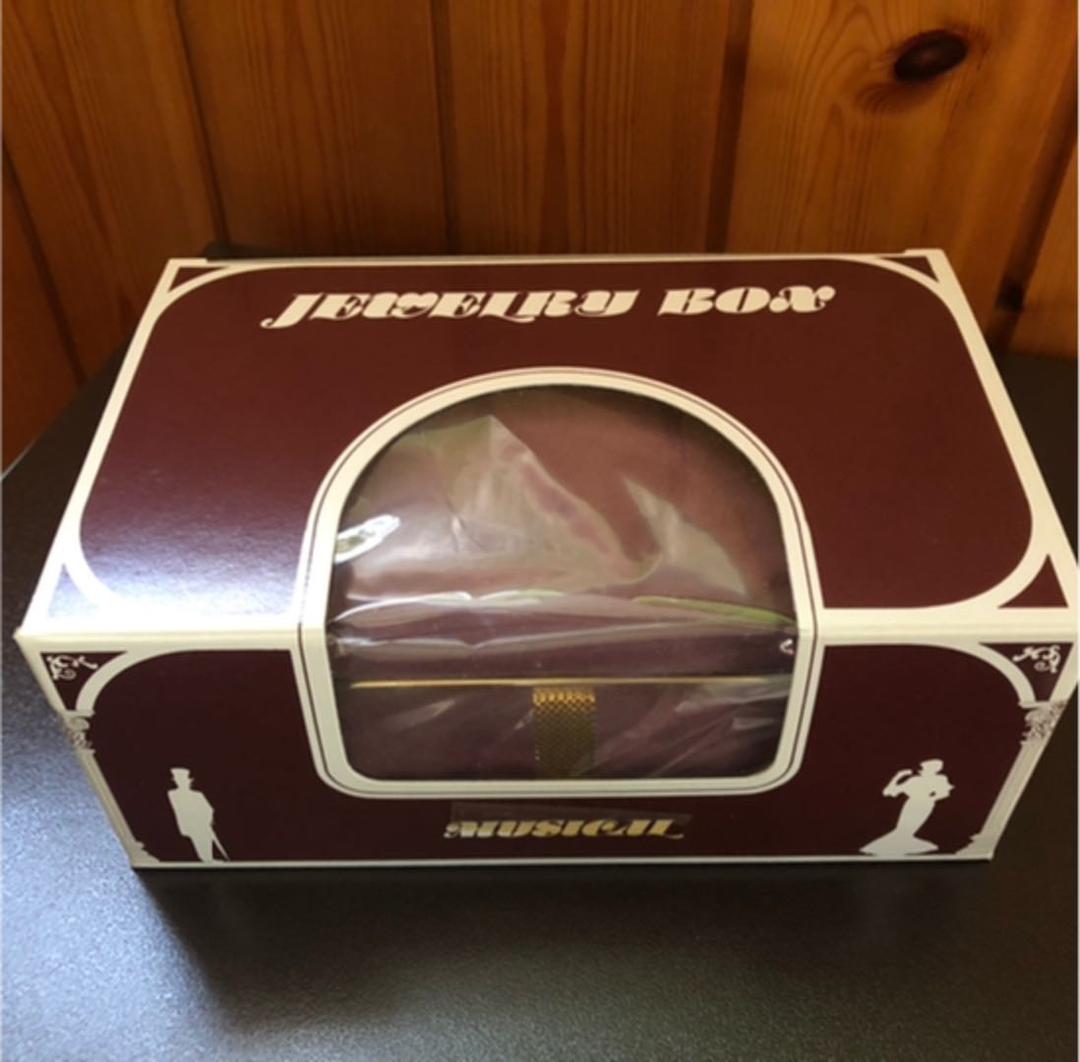 ジュエリーボックス Sankyo オルゴール - メルカリ