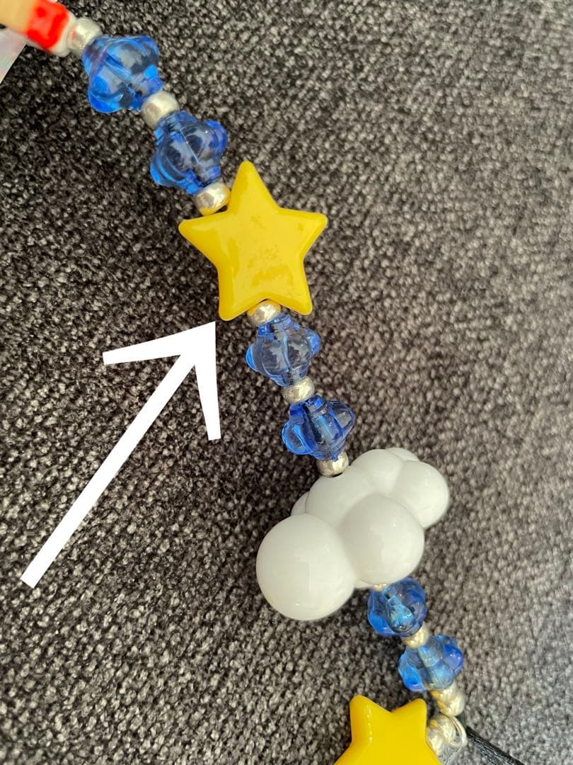 String Ting ストリングティング ストラップ マリオ 正規品 神崎恵