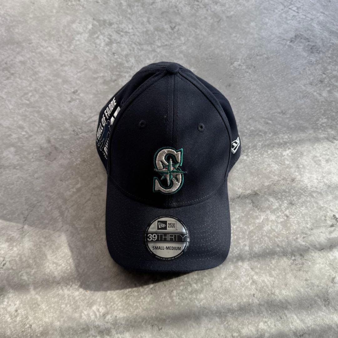 超希少 イチロー HALF OF FAME 米国野球殿堂入り記念 キャップ ニューエラ、イチローの米国野球殿堂入り記念キャップ。マリナーズの