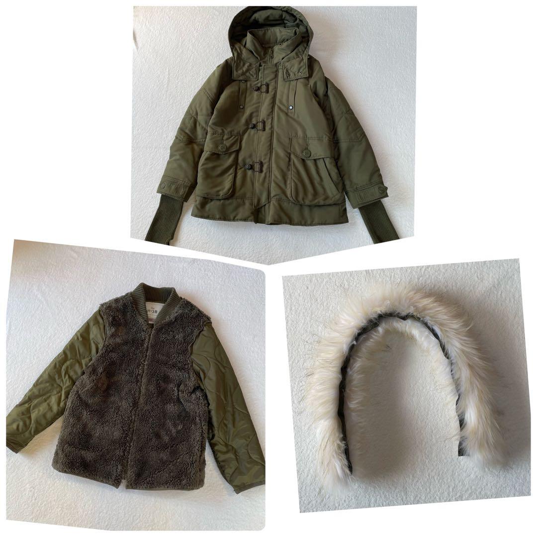 訳あり美品！SLY N3B モッズコート ライナー付き ミリタリー Y2K