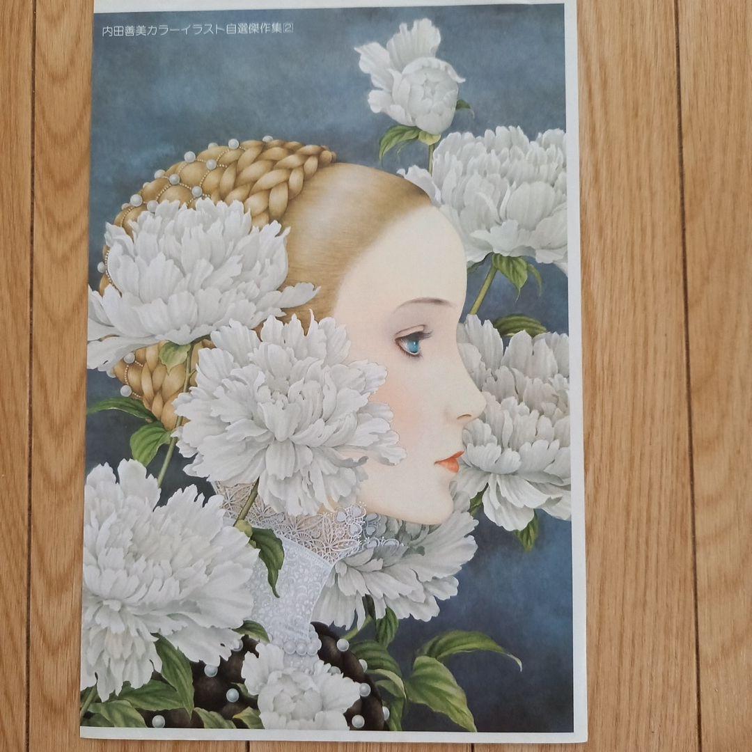内田善美カラーイラスト自選傑作集 - メルカリ