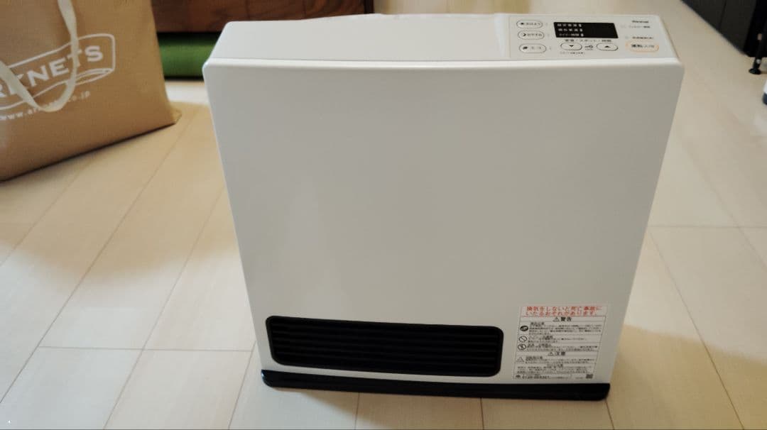 リンナイ ガスファンヒーター SRC-365E　5ｍホース付き 楽天市場】2025年製 専用ガスコード0.5m付 リンナイ ガスファン