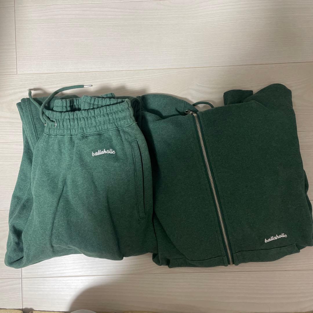 ballaholic グリーン 上下セット q7N4KAGmhGbx14VFLIDssav6w4q5LR