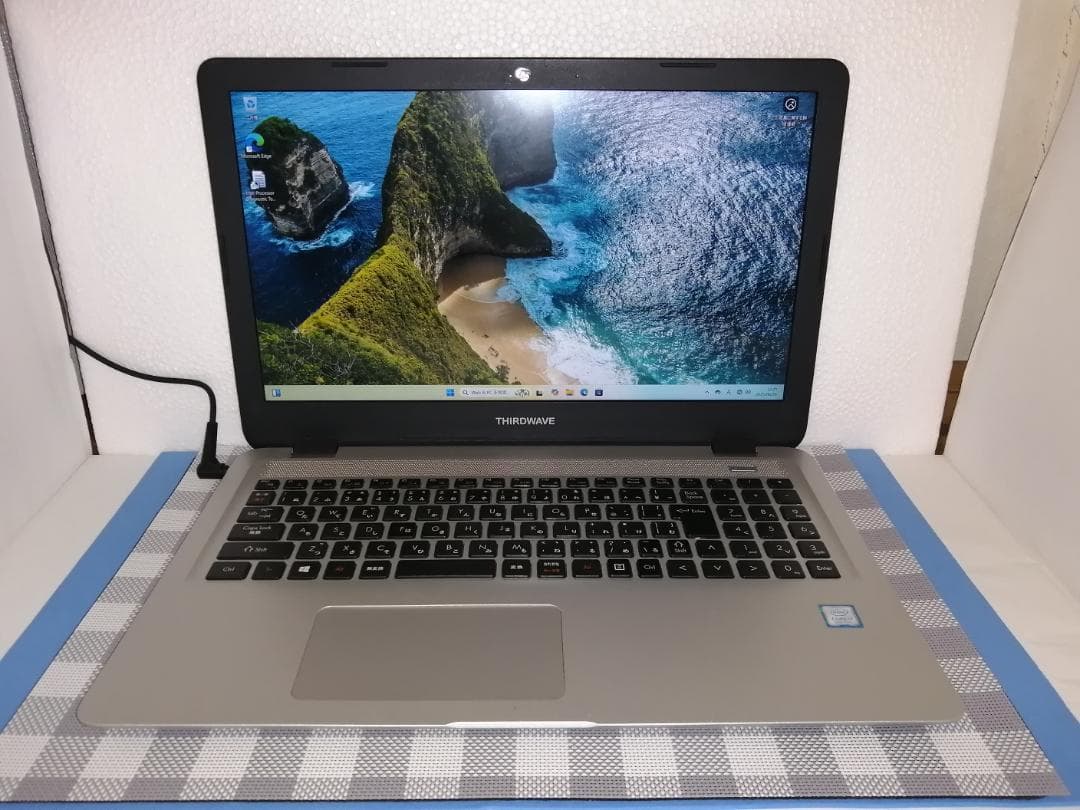 第8世代 i7搭載スタイリッシュノートPC　THIRDWAVE DX-KS F7 ドスパラ Critea DX-KS F7のレビュー 第8世代Core i7搭載