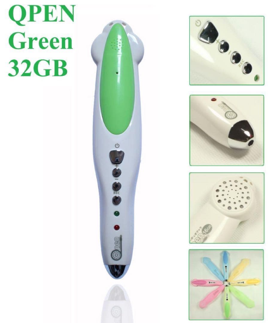 音声ペン　Maiyapen本体のみ マイヤペン　音声　新品 楽天市場】MaiyaPen 64GB 32GB 新品 マイヤペン 音声ペン 日本語案内