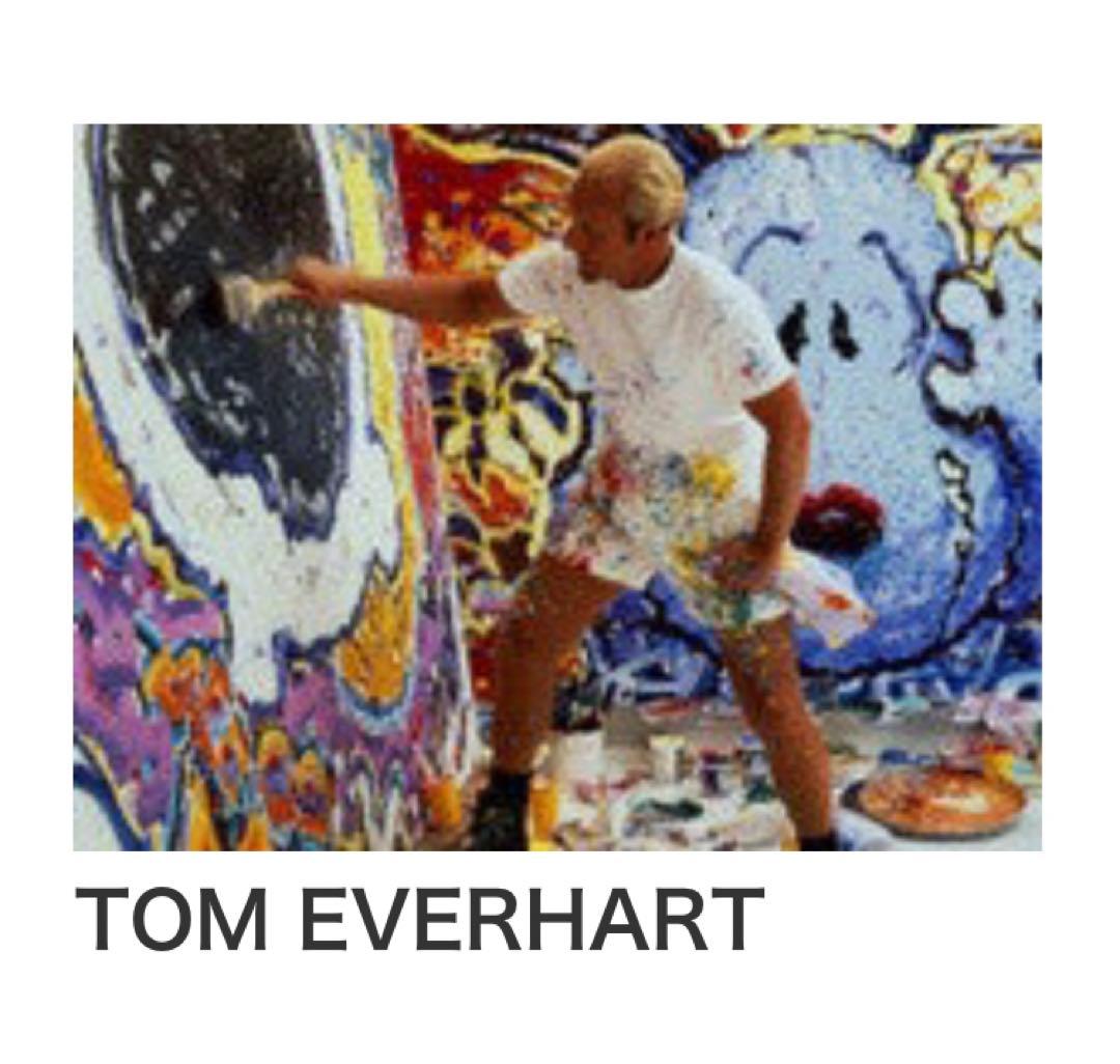 希少！大型絵画PEANUTSトムエバーハート25年以上前の作品