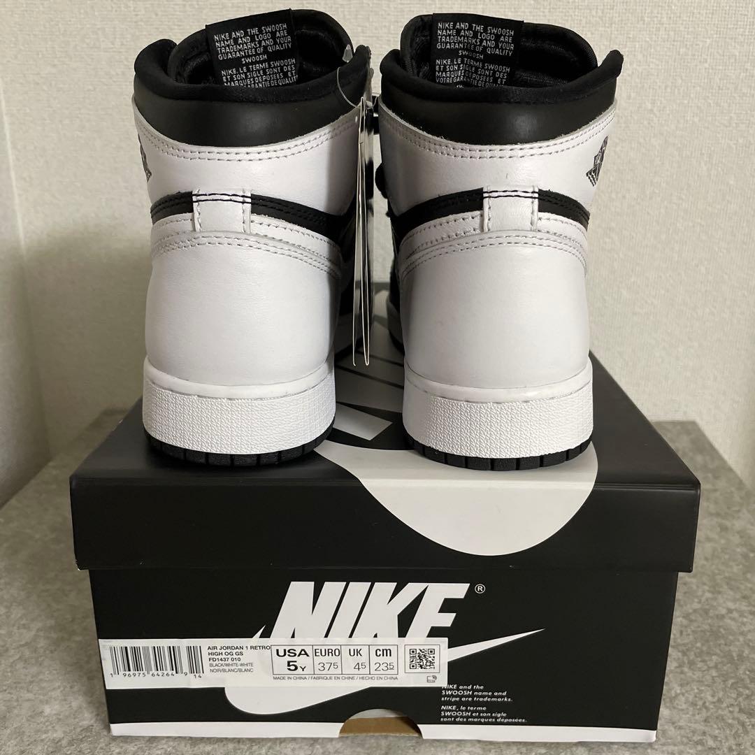 NIKE エアージョーダン1 レトロ HIGH OG GS 23.5cm 新品