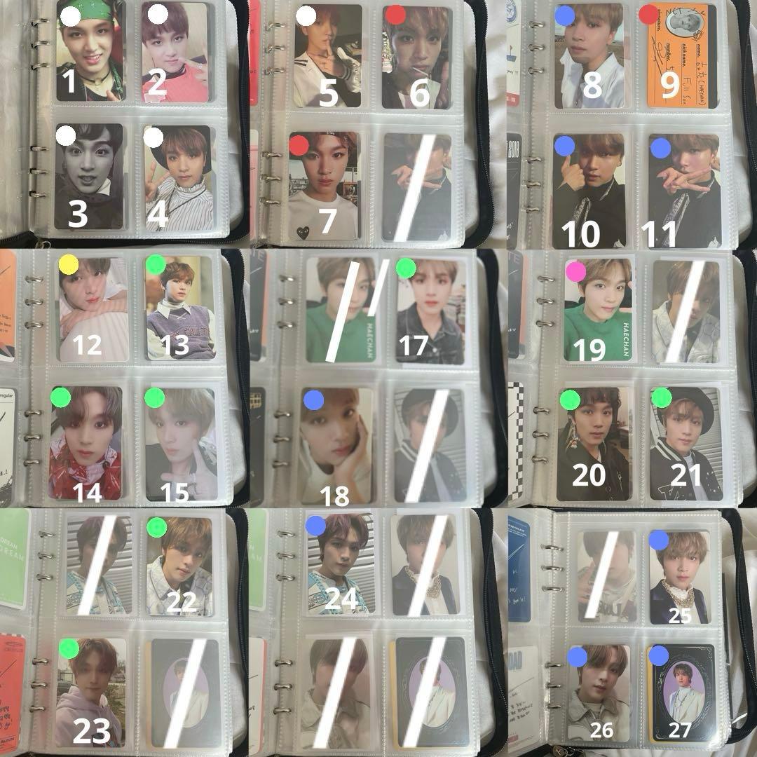 ヘチャン トレカ dream show #2 1回目 ピンクヘチャントレカ dream