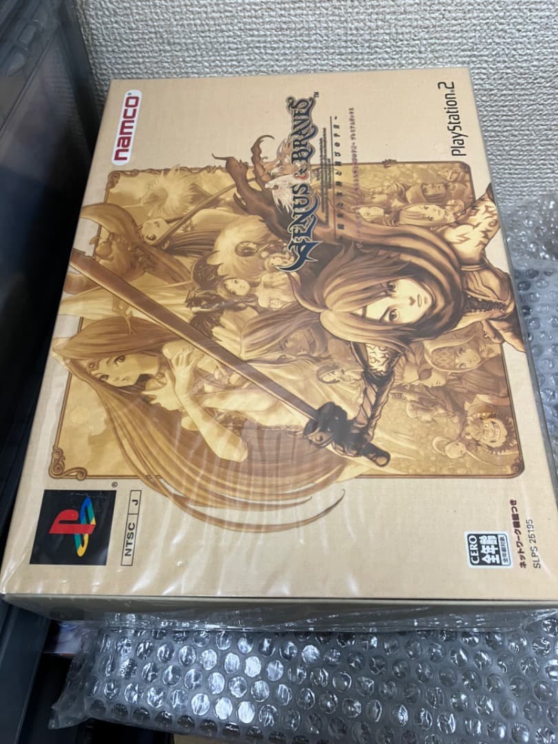 PS2 ヴィーナス＆ブレイブス プレミアムボックス　未開封 BANDAI NAMCO Entertainment - PS2 ヴィーナス＆ブレイブス プレミアム