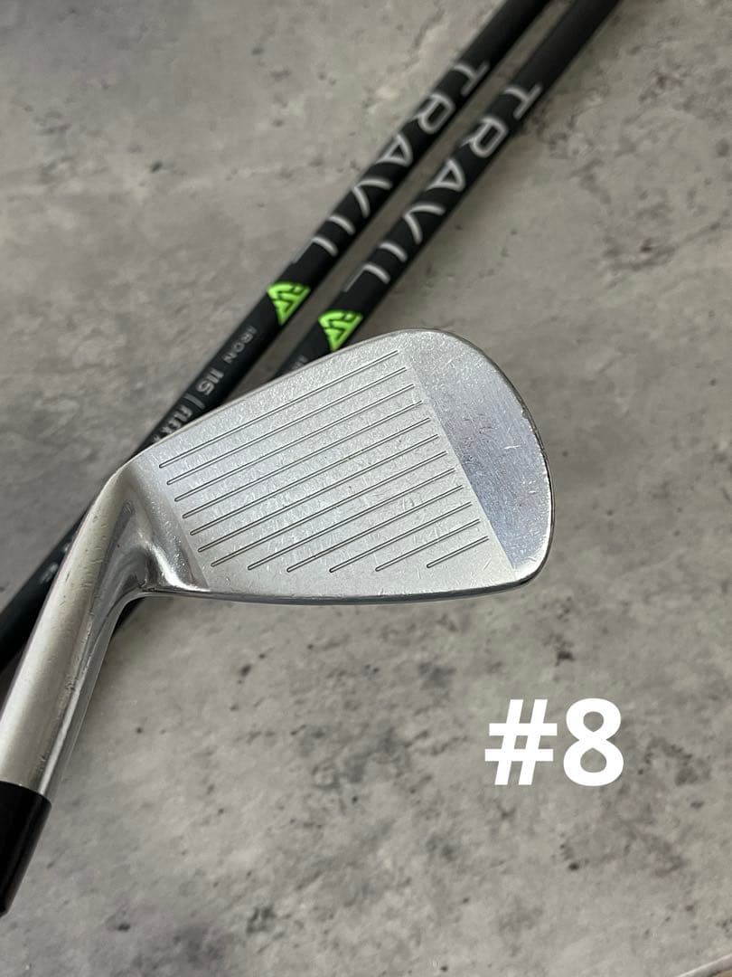 ミズノプロ118 5-9.PW travil 115 X