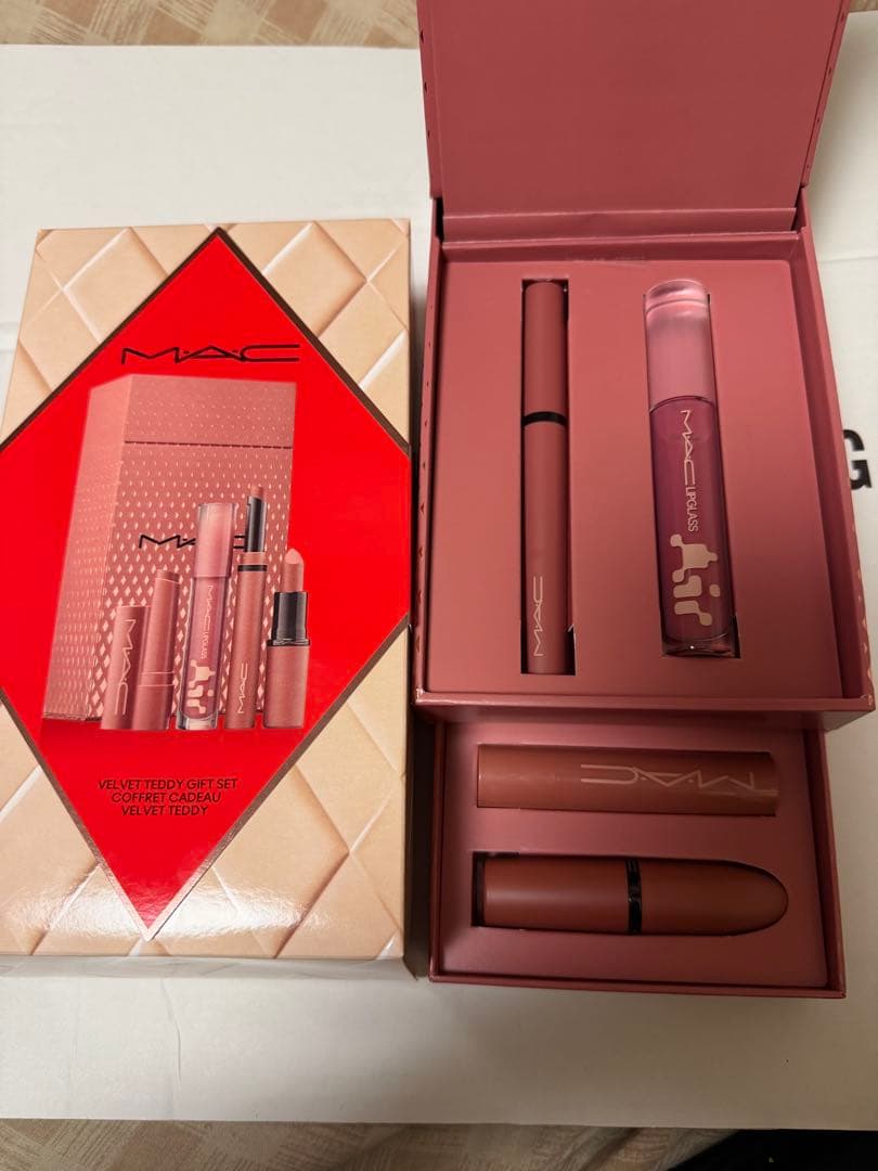 MAC トータリーテディリップキット トータリー テディ リップ キット:M・A・C(マック／mac)の通販｜DEPACO