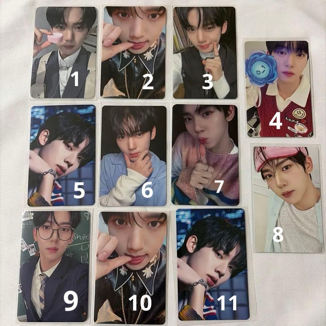 ゼベワン ZB1 ハンユジン 特典トレカ まとめ買い まとめ売り - メルカリ