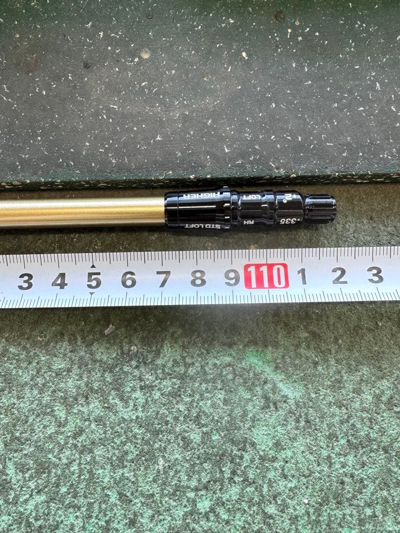 未使用品】スピーダーNXゴールド 50S テーラーメイド メーカーカスタム