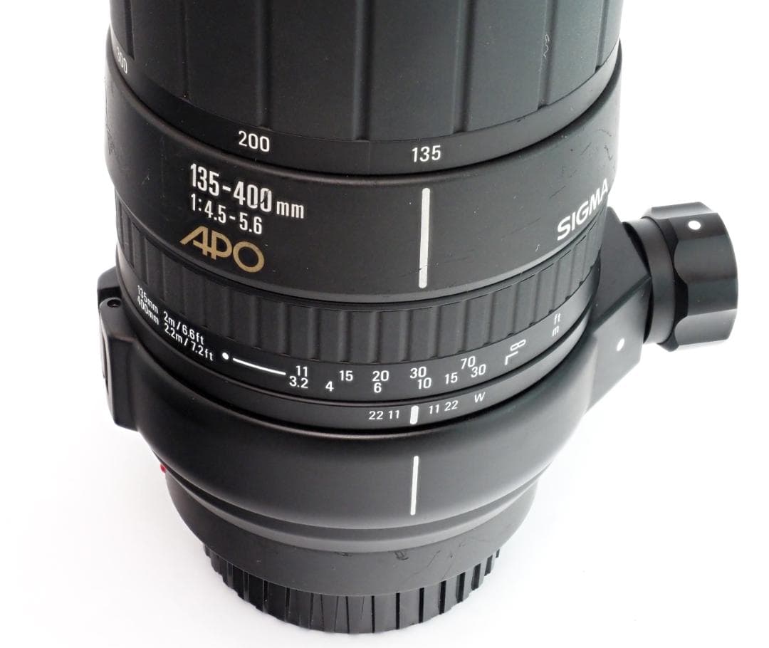 シグマ 135-400mm F4.5-5.6 APO Minolta/Sony