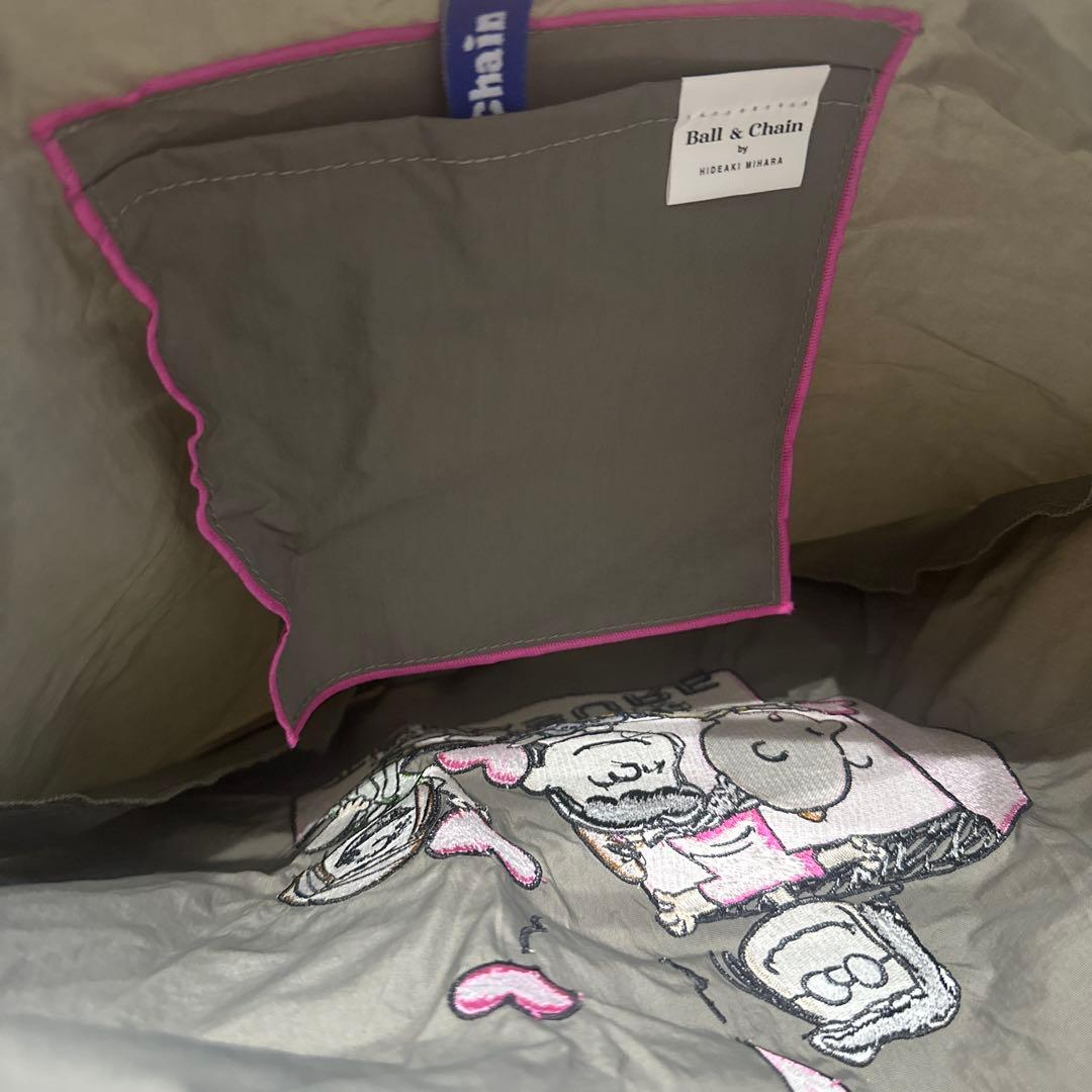 ボールアンドチェーン×スヌーピー Mサイズ グレー - メルカリ