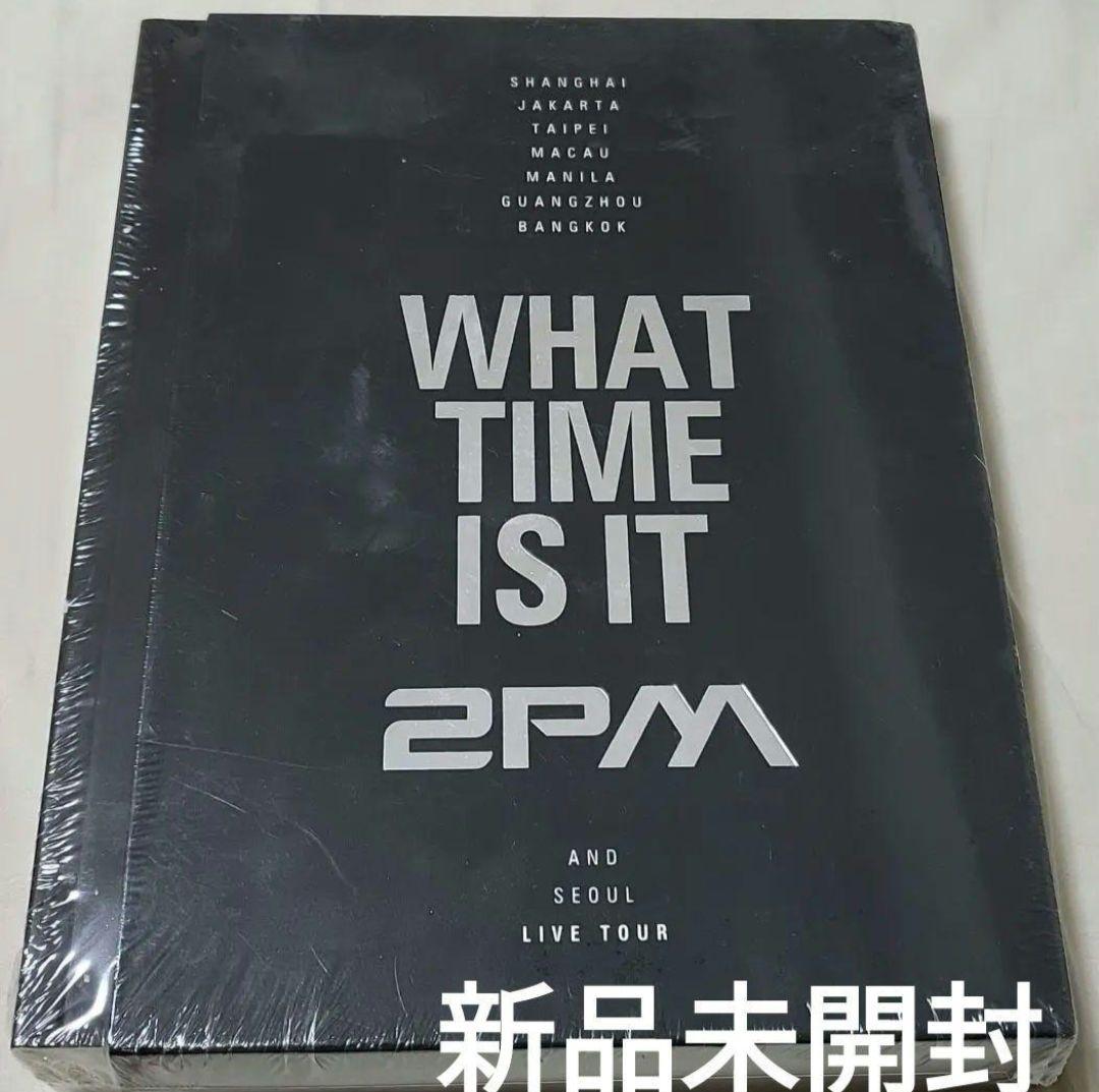 ミュージック 2PM WHAT TIME IS IT ASIA TOUR DVD 2PM 
