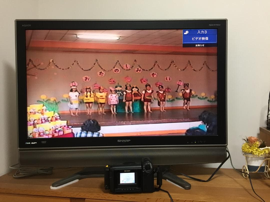 撮影再生ダビングOK　美品　SHARP　VL-EL320　付属品有　Video8