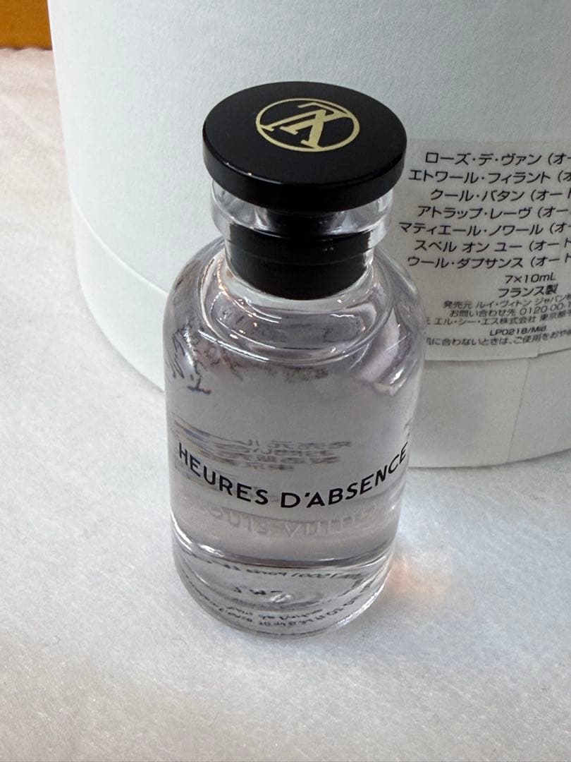 ルイヴィトン “ウールダプサンス” 10ml 香水 ミニチュアボトル ミニボトル