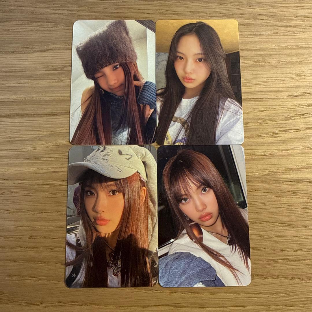 Newjeans OMG bluebook ヘイン トレカ - メルカリ