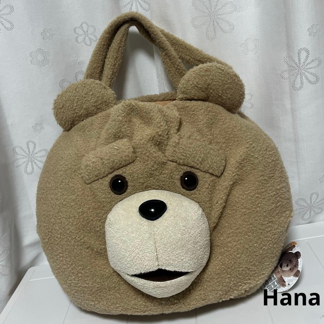 激レア⁉︎ 入手困難 Ted テッド くま ぬいぐるみ トートバッグ