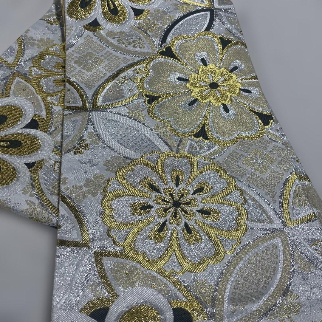 年末特別お値下げ振袖 帯 セット売り くすみ ニュアンスカラー 成人