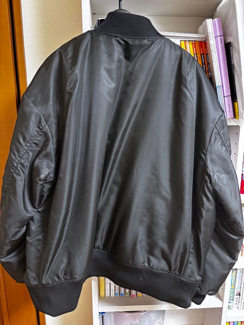 アイマスエキスポ M@-1ジャケット シャイニーカラーズver MA-1Lサイズ