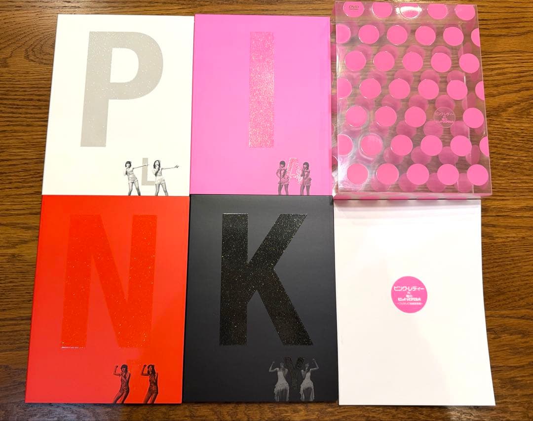 ピンク・レディーin 夜のヒットスタジオ～フジテレビ秘蔵映像集～　DVD-BOX