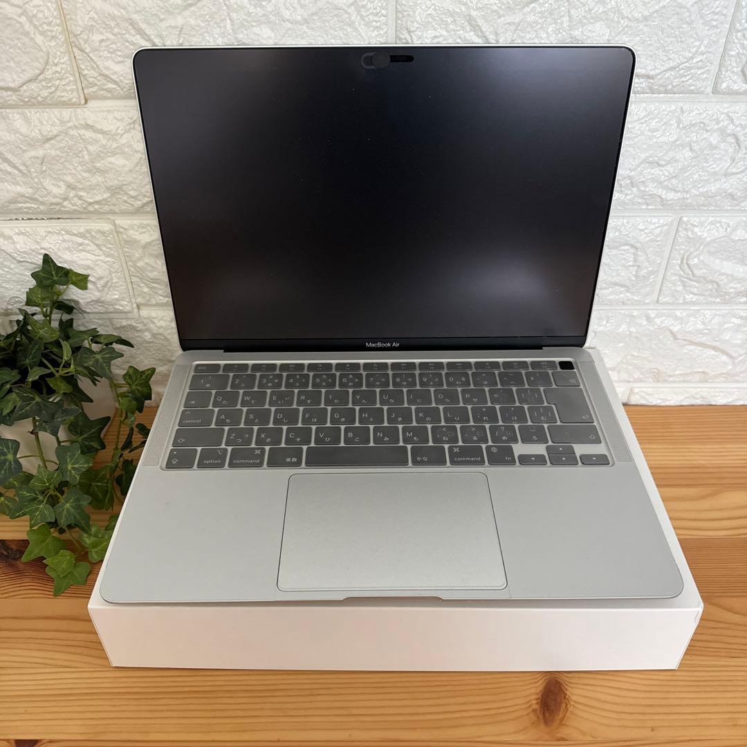 美品】MacBook Air M1 2020シルバー16G/SSD512G - メルカリ