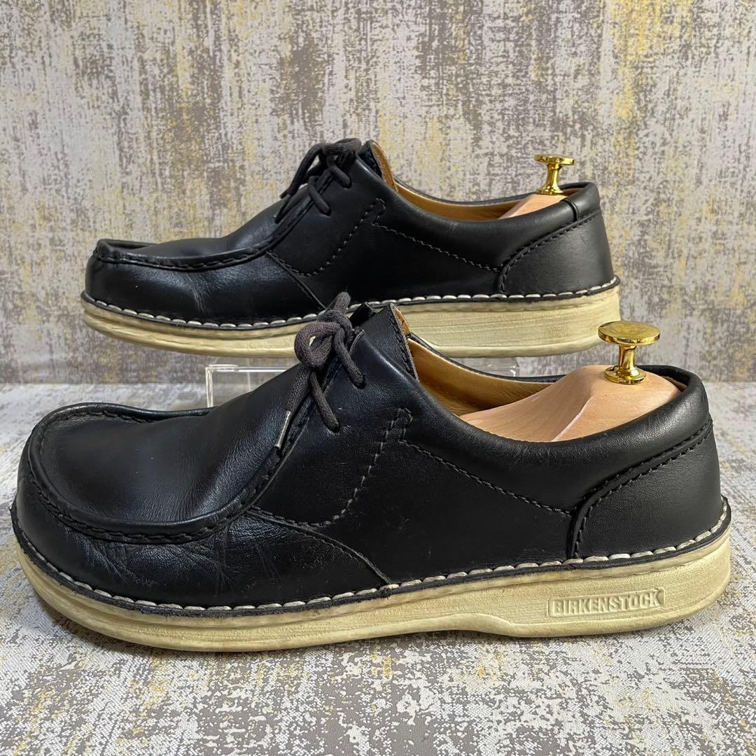 ☆人気☆ビルケンシュトック パサデナ【27】ブラック ドイツ製 レザー