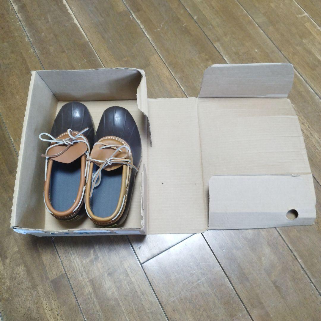L.L.Bean レインシューズ 9 W ブラウン