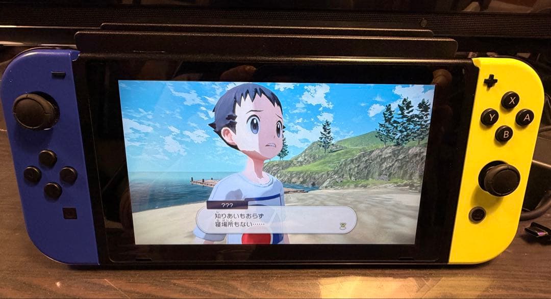 動作品 Nintendo Switch HAC-001 本体 ジョイコンx2 - メルカリ