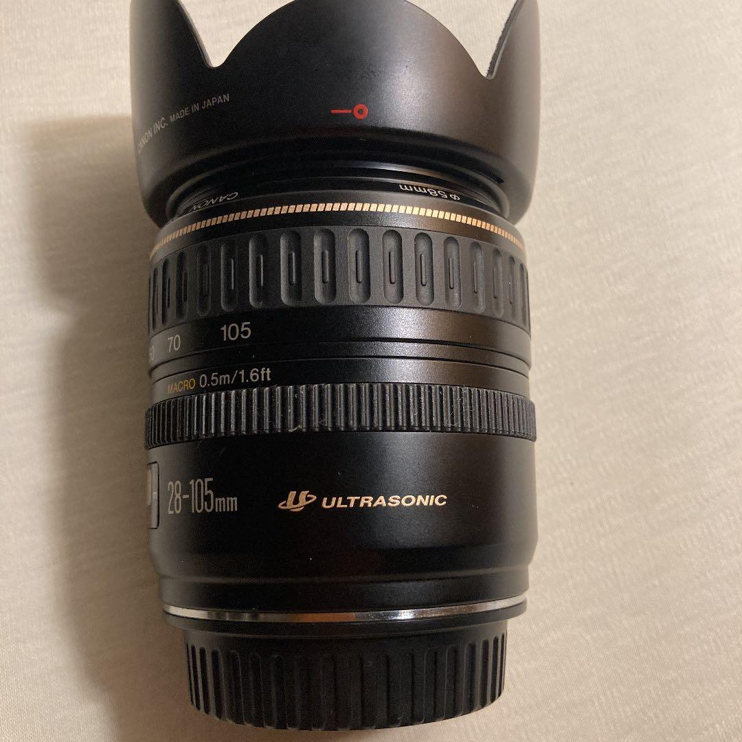 フィルムカメラ Canon EF 28-105mm F3.5-4.5 USM