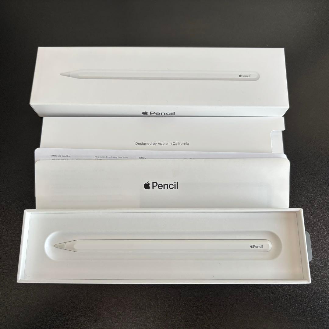 美品】MU8F2J/A Apple pencil 第2世代 - メルカリ