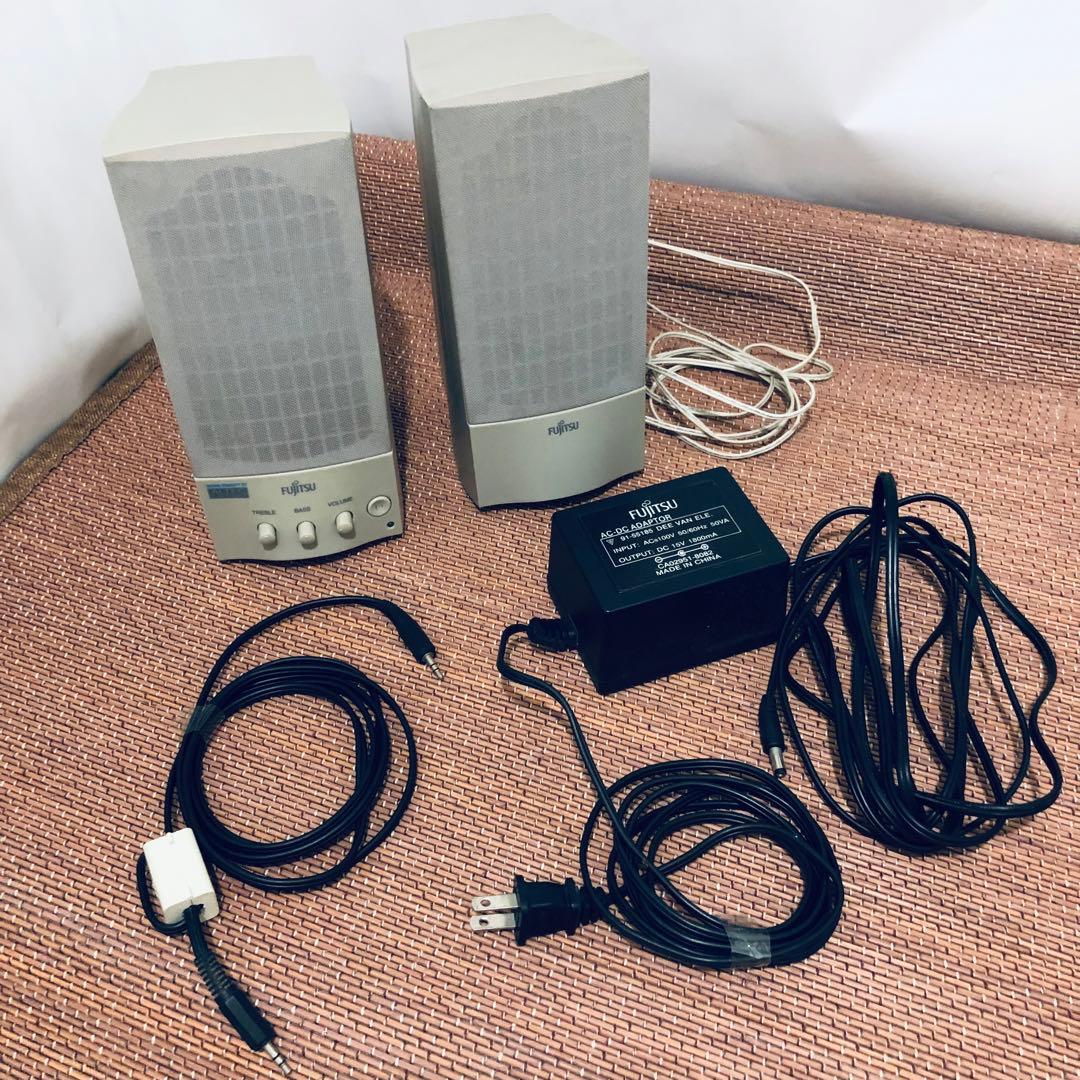 Fujitsu PC用スピーカー Altec Lansing 音響技術 - メルカリ