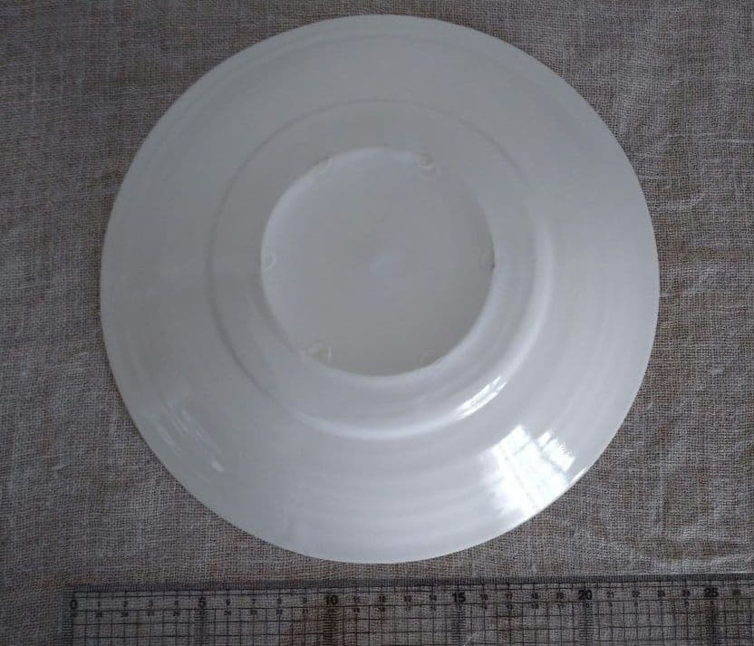 ◇白い器/作家もの◇ 岡田直人さん 00年代 23.5cm　浅鉢 + 豆皿おまけ