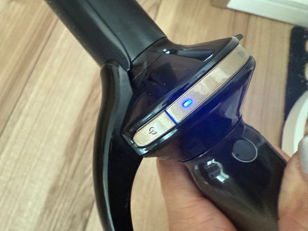 ヘアビューロンHAIRBEAURON 4D Plusカールアイロン 26.5mm