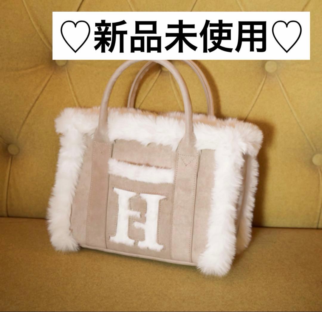 ♥新品未使用♥Herlipto バック Cozy Winter Tote Bag Cozy Winter Tote Bag