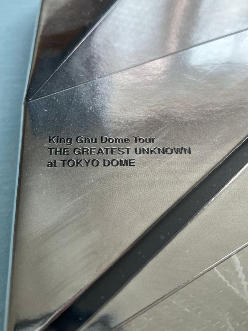 THE GREATEST UNKNOWN TOKYODOME 完全生産限定盤 - メルカリ