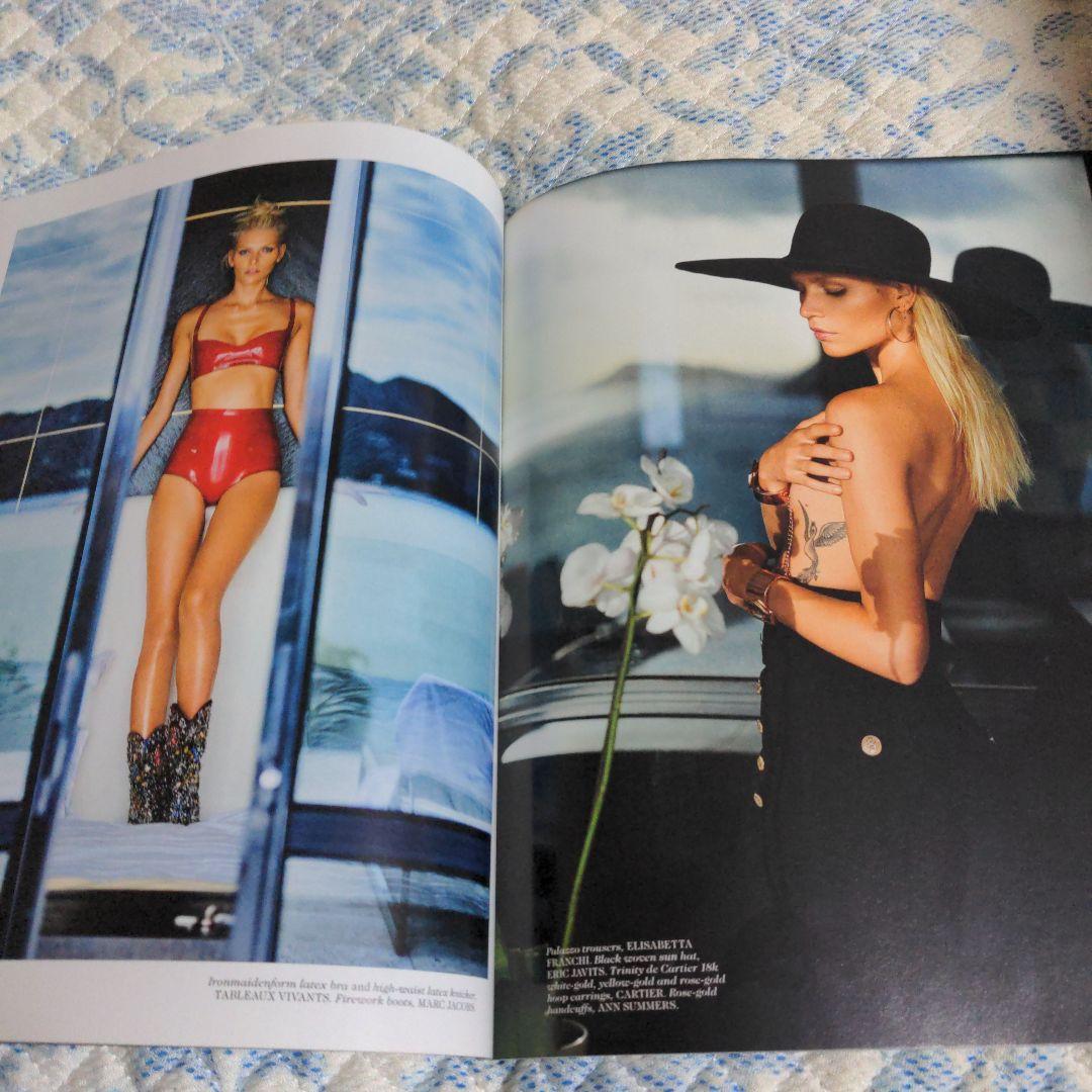 その他 Maxim  aug 2016 Aline Weber