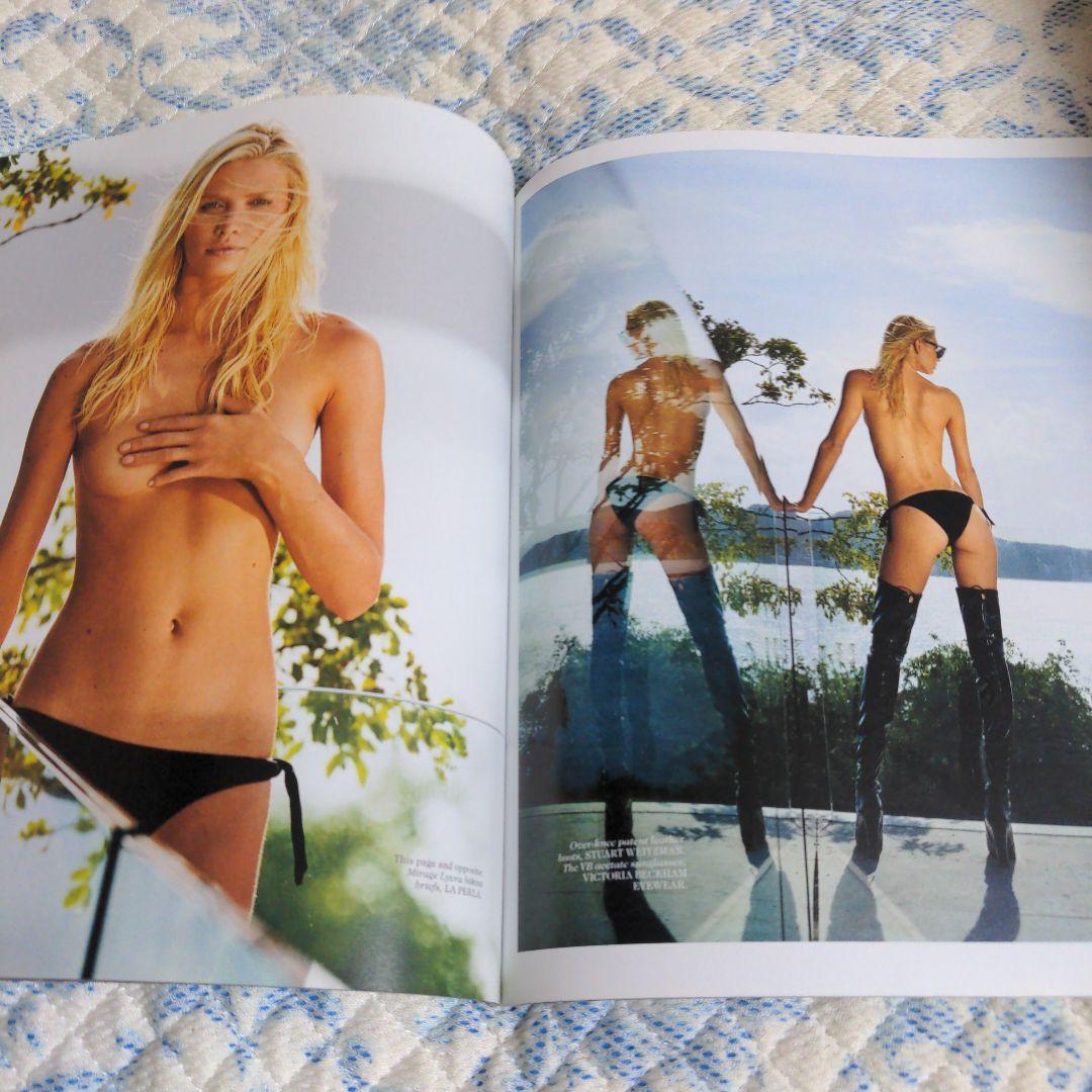 その他 Maxim  aug 2016 Aline Weber