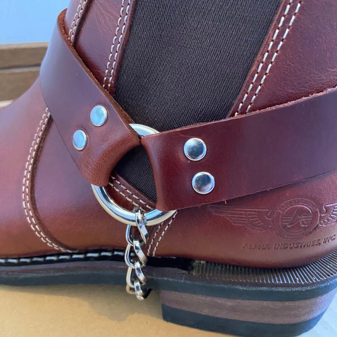 L*s様 アルファインダストリーズ サイドゴアブーツ リングブーツ