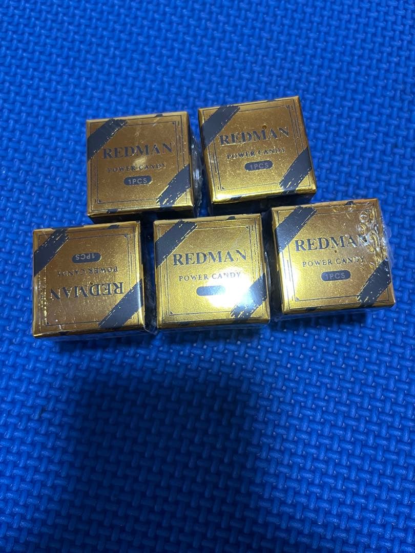 REDMAN POWER CANDY 5個 - メルカリ