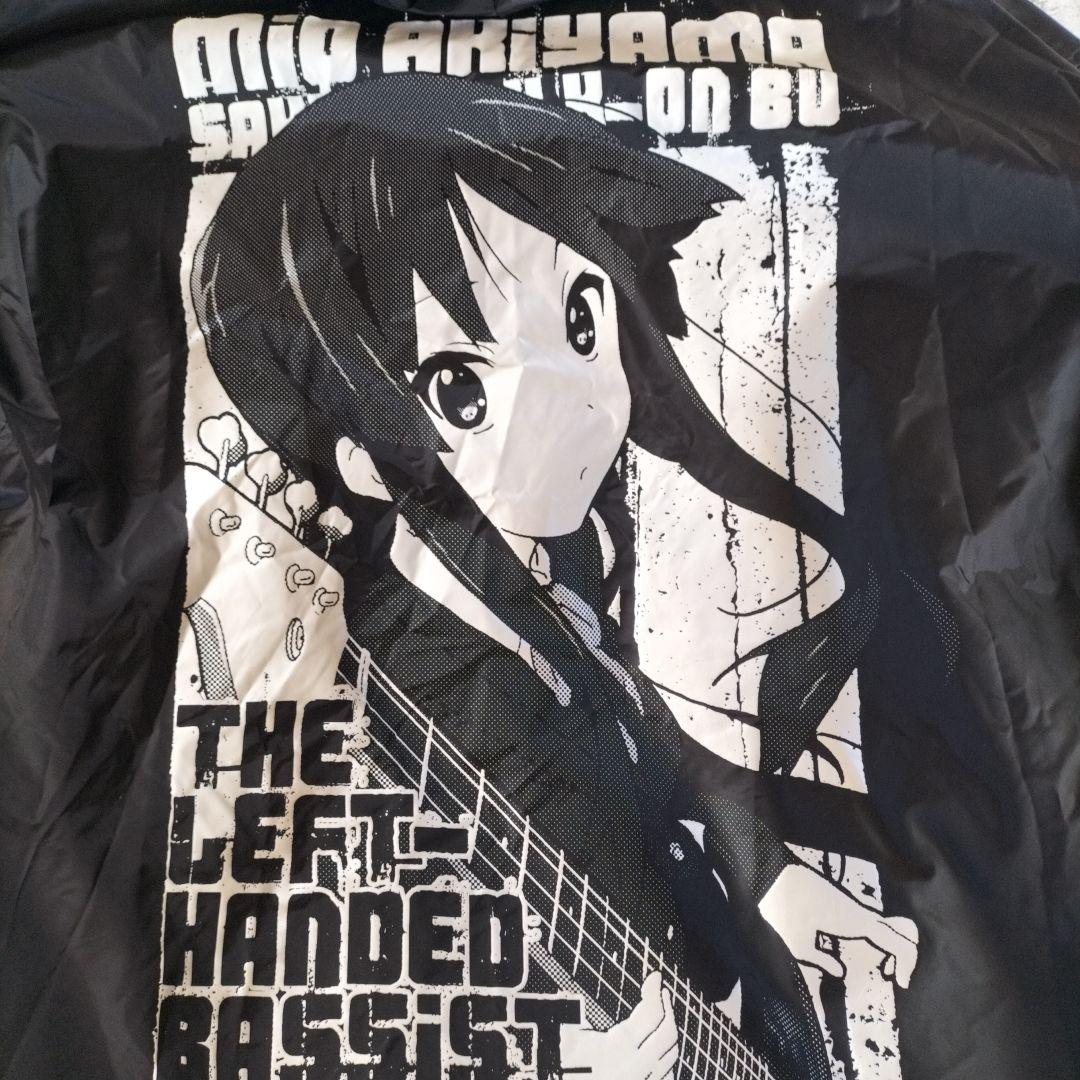 COSPA 二次元 けいおん 秋山澪 コーチジャケット ナイロン XL相当