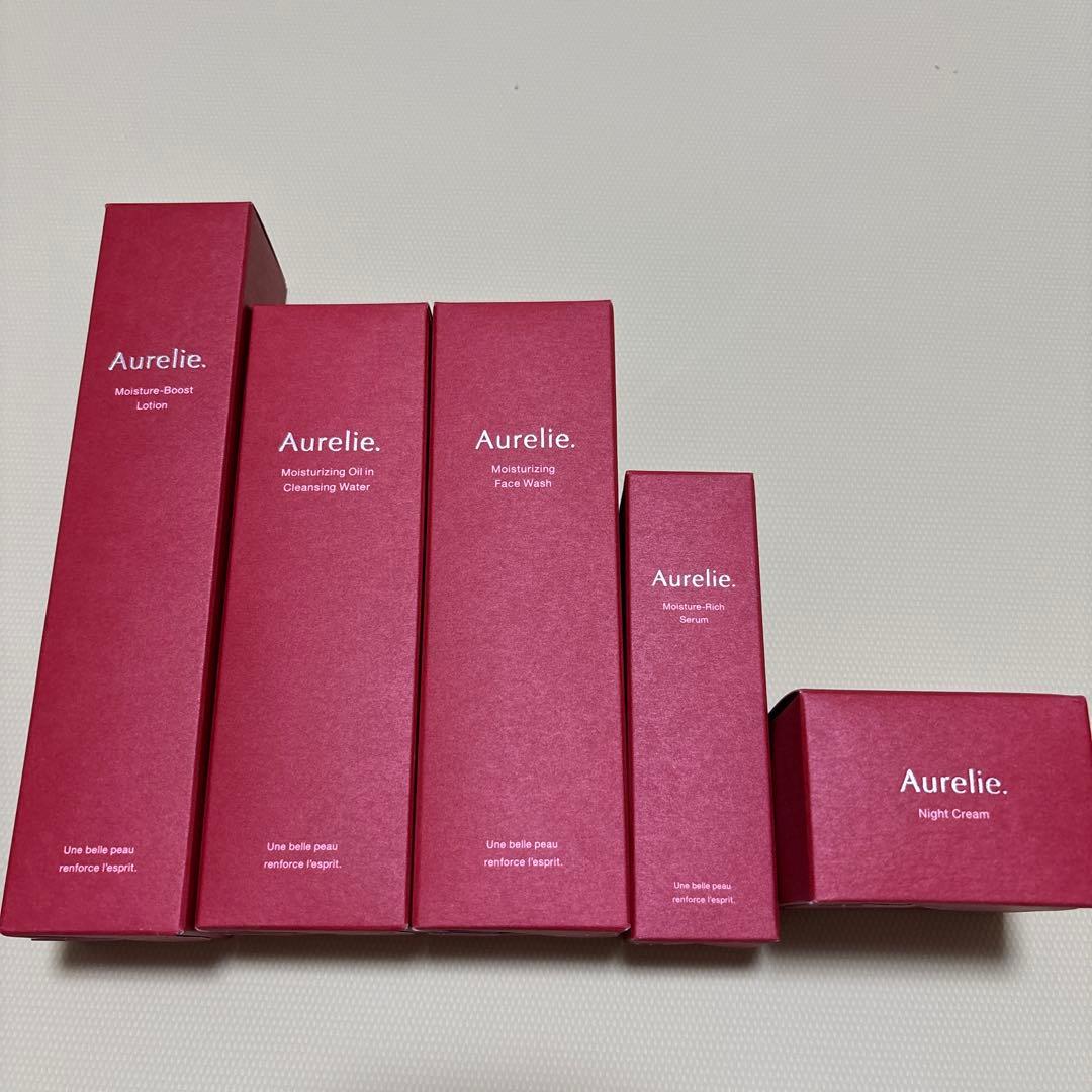 オレリー スキンケア5点セット Megumi オレリースキンケア5点セット Aurelie スキンケアセット 5点セット