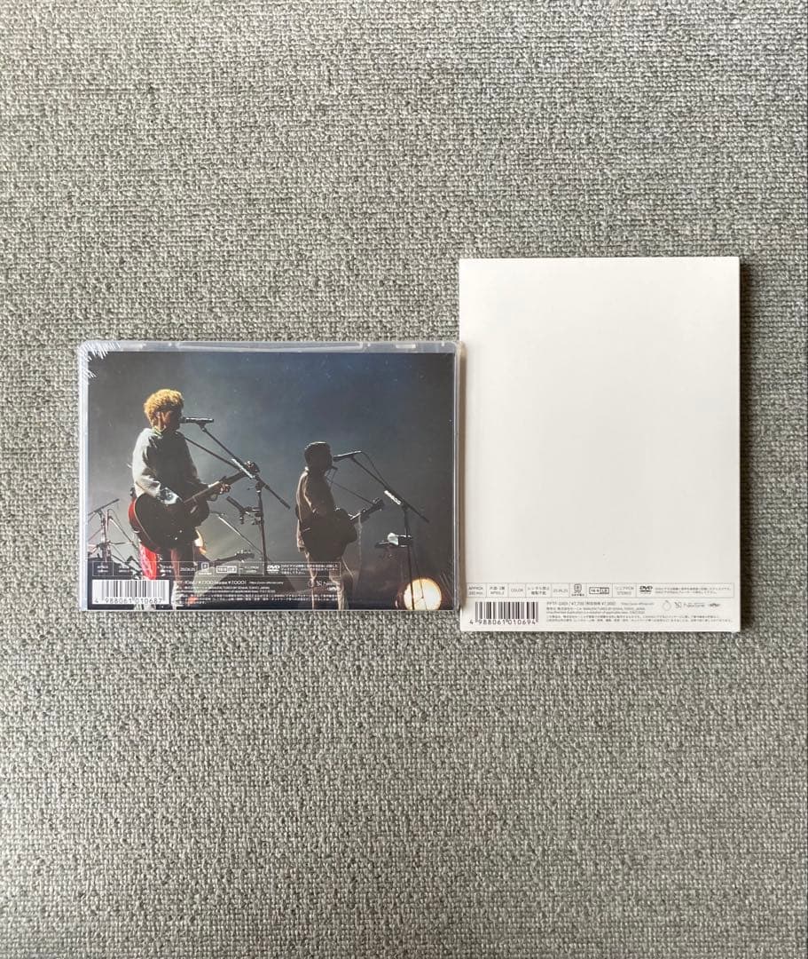 「新品未開封」ゆず　DVD 2枚セット