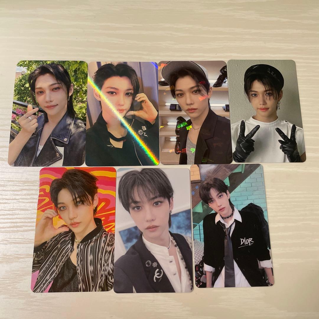 フィリックストレカ maxident 店舗特典7枚セット 2026年最新】フィリックス maxident 特典の人気アイテム - メルカリ