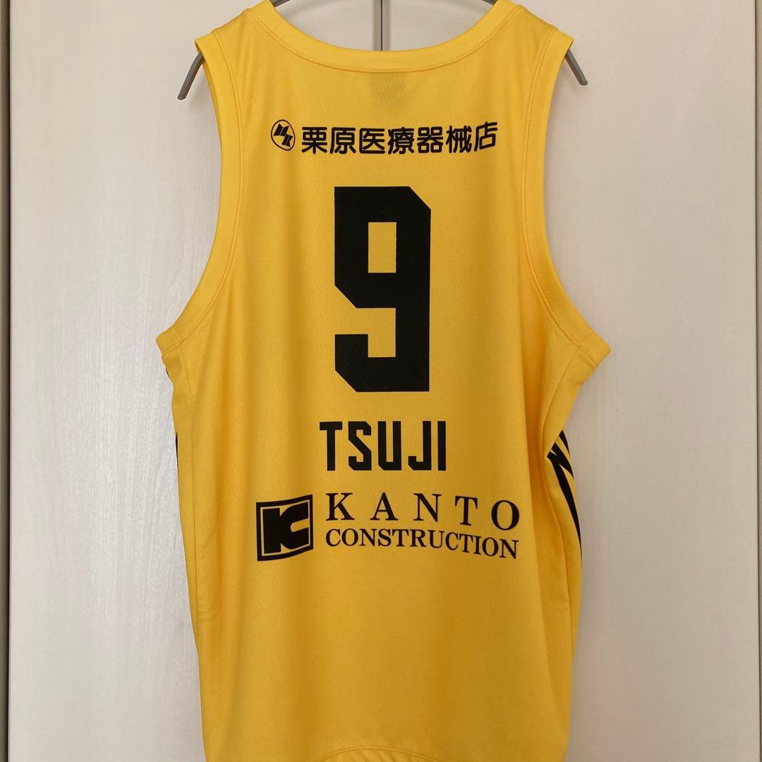 群馬クレインサンダーズ レプリカユニフォーム #9 辻直人 24-25